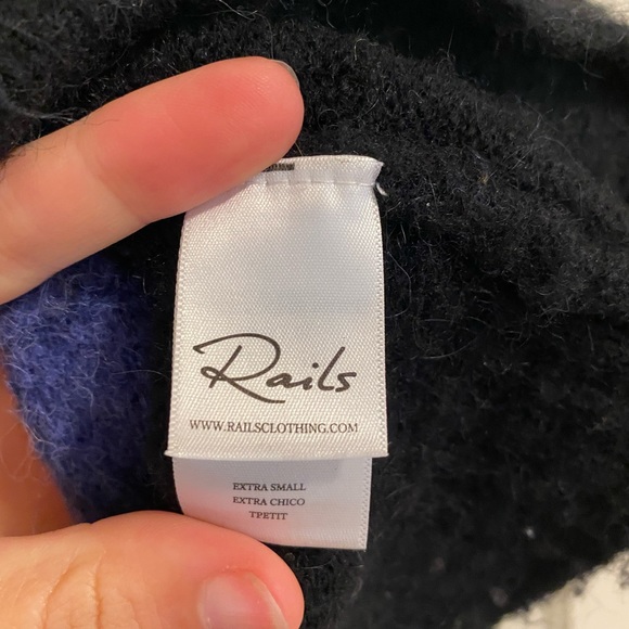 Rails wool blend sweater - Picture 4 of 6